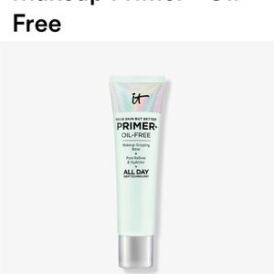 IT Cosmetics Primer+ Oil-Free Makeup Gripping Base -